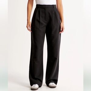 Abercrombie & Fitch Curve Love Sloane Tailored Pant NWT